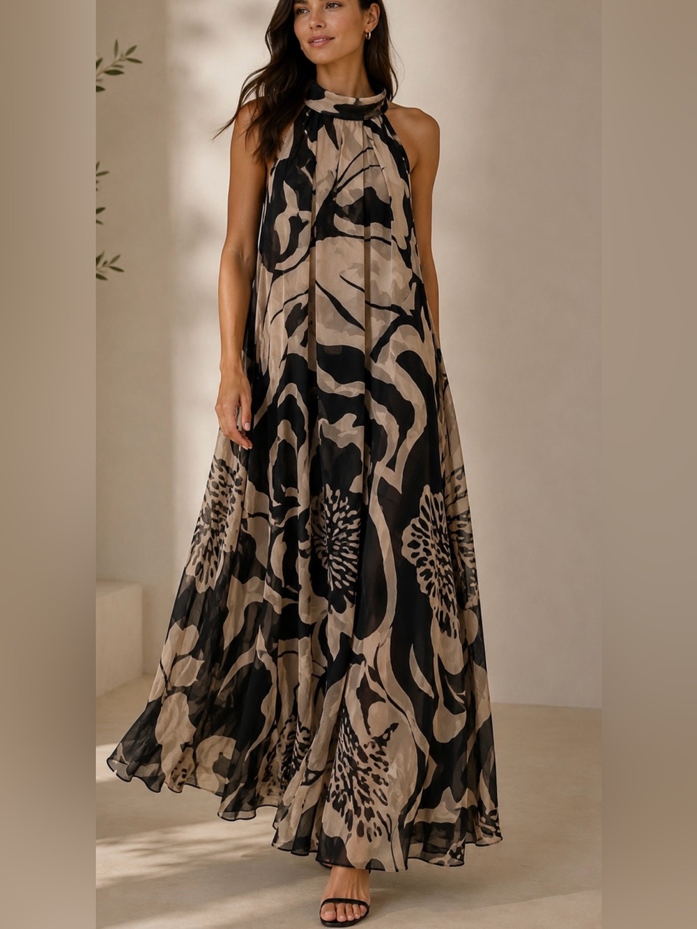 Bellambra Italy Silk Blend Dress – Size Medium
